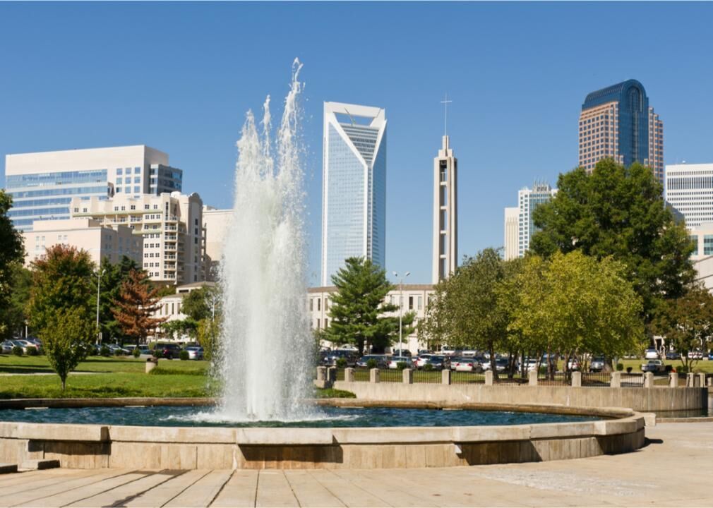 #28. North Carolina